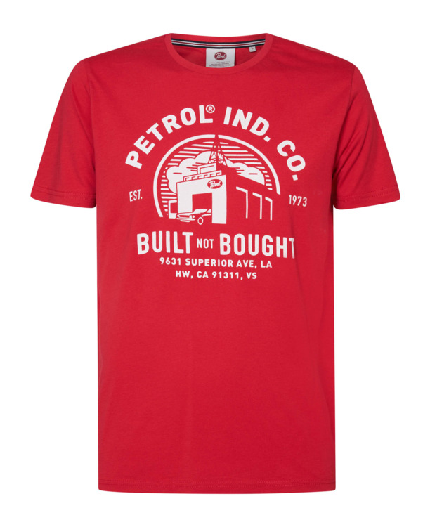 Men T-Shirt SS Classic Print