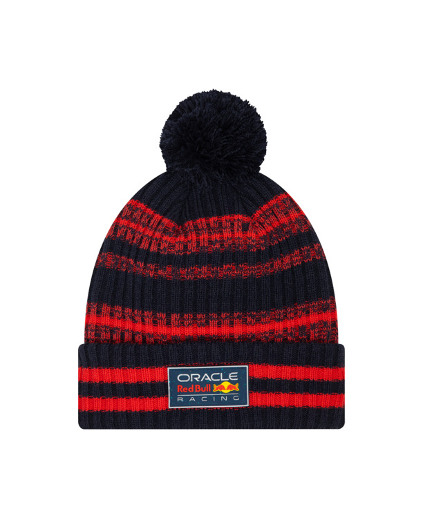 Sustainable Bobble Beanie - New Era - Red Bull Racing