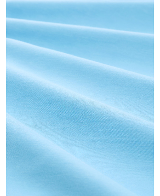 Los T-shirt met V-hals