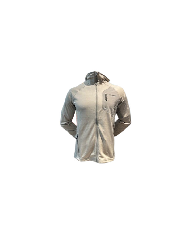 Single Canyon Fleece met capuchon