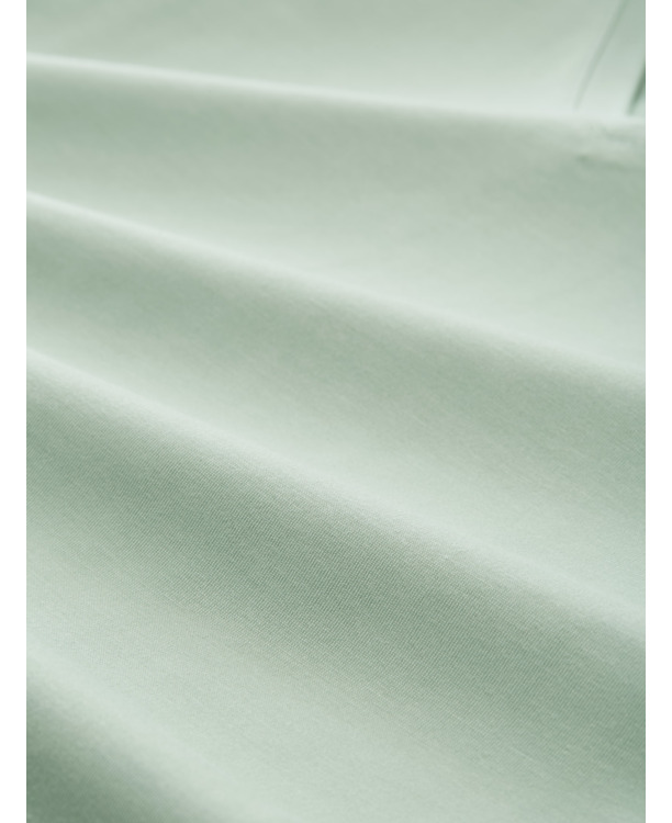 Los T-shirt met V-hals