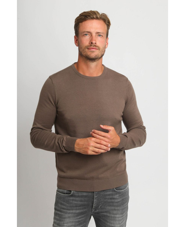 Suitable Respect Oinir Pullover Taupe