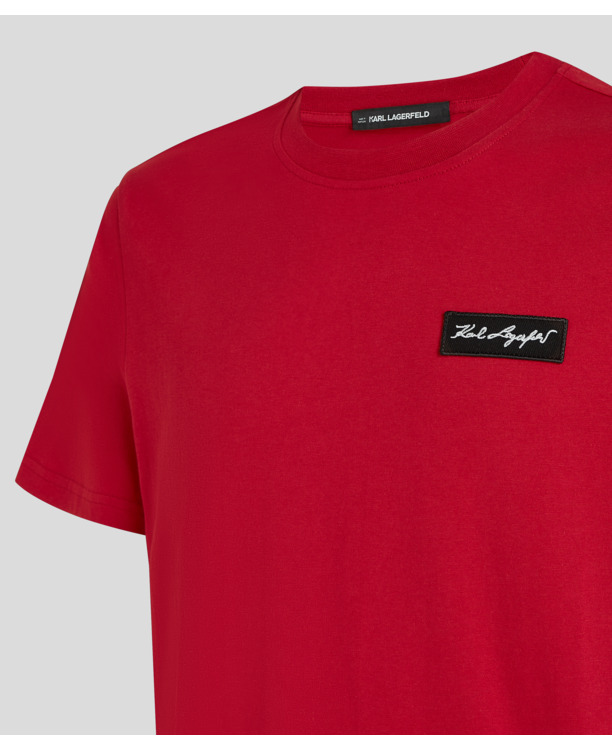 SIGNATURE PATCH T-SHIRT