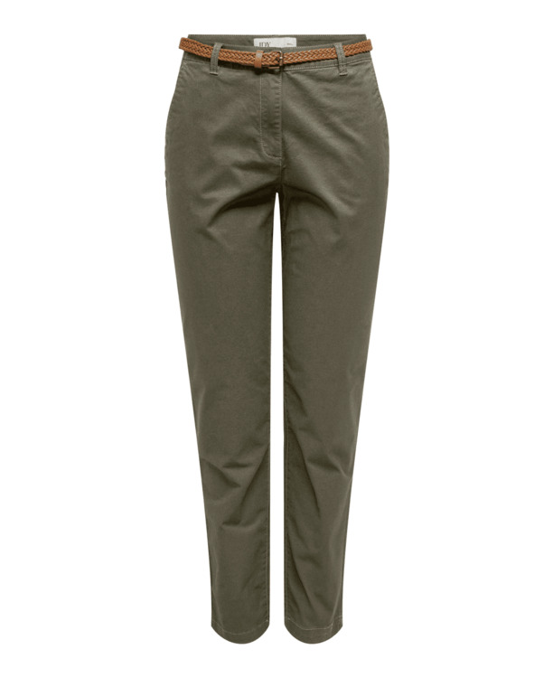 JDYCHICAGO MW BELTED CHINO PANTS PN