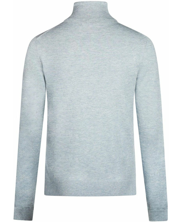 Steppin' Out Dames Coltrui Cotton Cashmere Lichtblauw