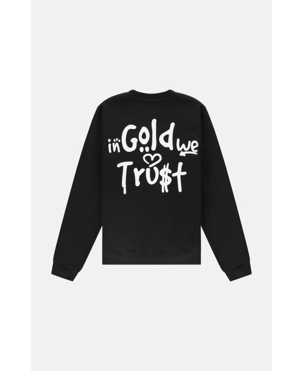 The Graffiti Sweater Black Unisex