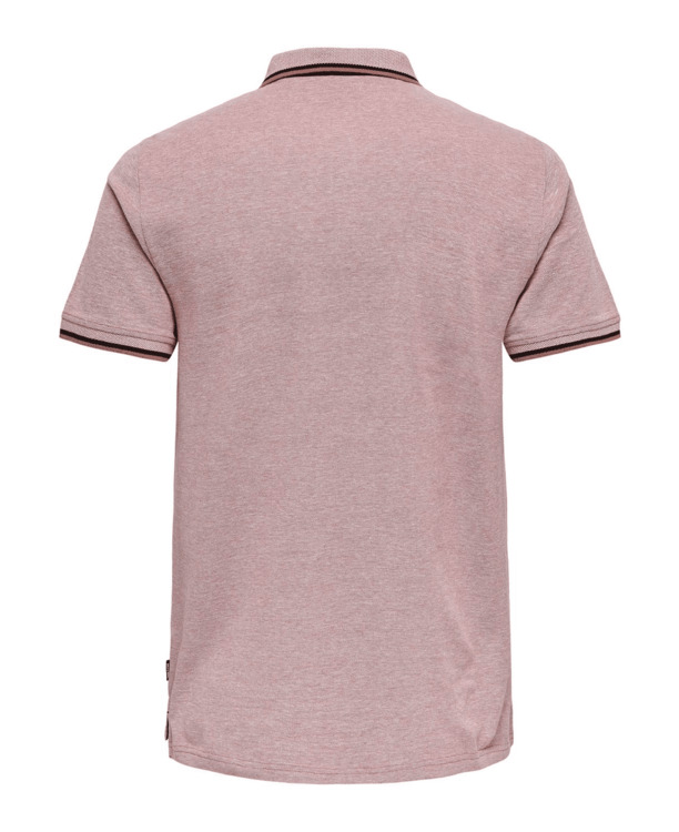 Polo met korte mouwen in Regular Fit (R/F) Heren
