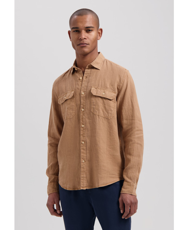 Samson Casual Shirt Linen