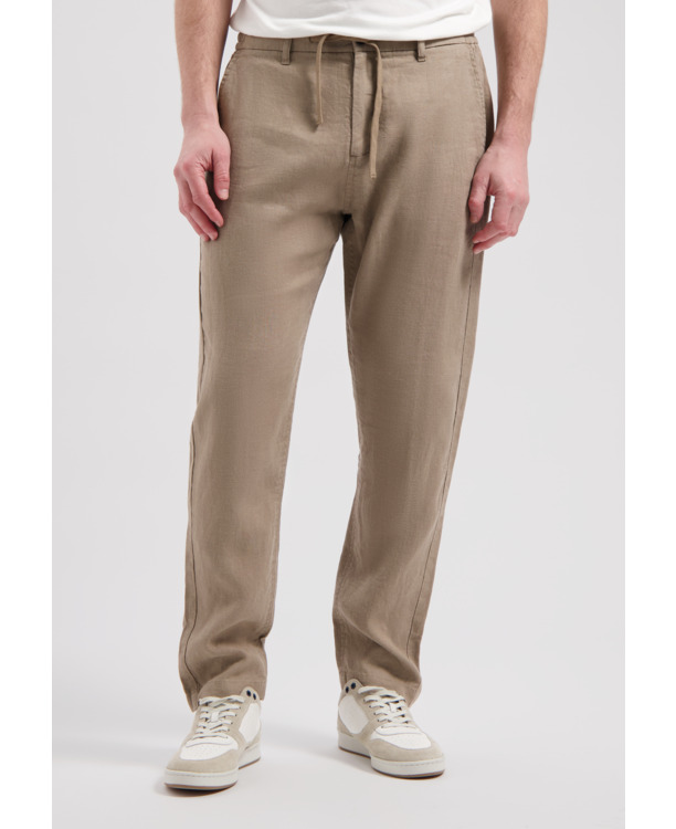 James Beach Pants Crispy Linen