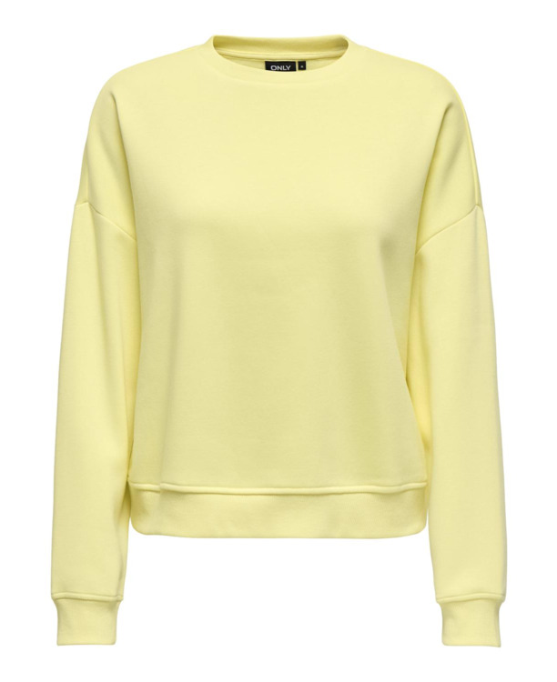 Loose Fit O-Neck Long Sleeves (L/S) Sweatshirt