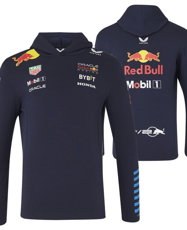 Red Bull Racing - Team Hoodie 2024 - Heren