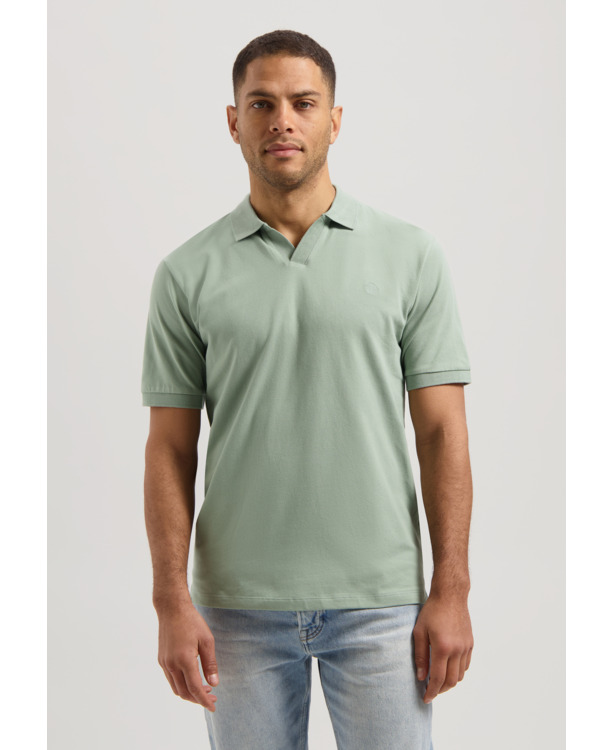 Bowie V-Neck Polo