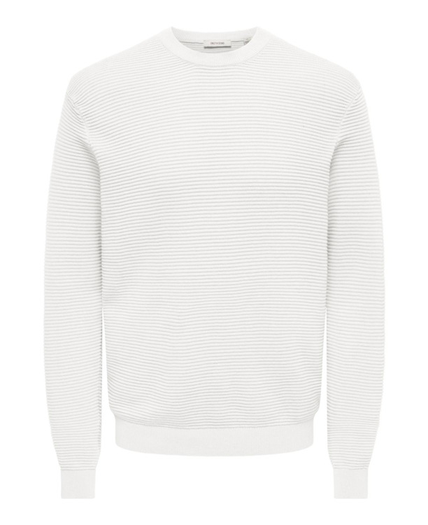 Regular Fit Crew Neck Lange Mouwen (L/S) Heren