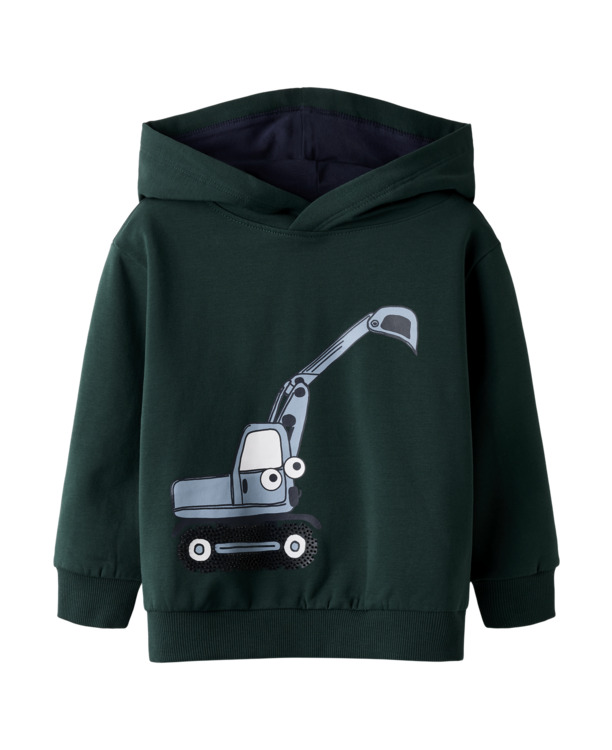 Regular Fit Hoodie Lange Mouwen (L/M) Heren