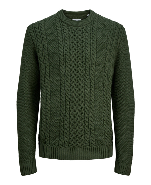 JJPAUL KNIT CREW NECK