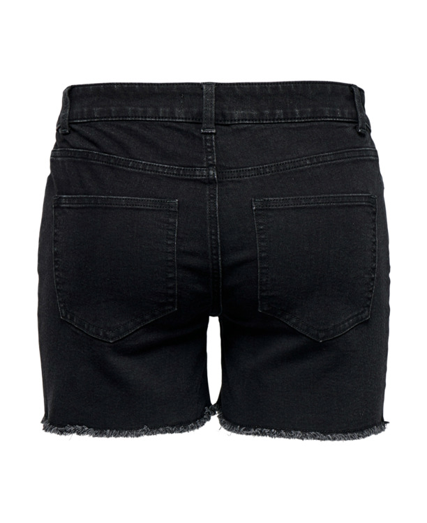 ONLJOSIE MID WAIST RW SHORTS DNM BO