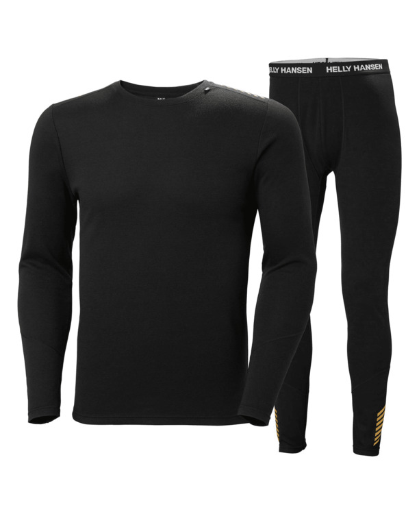 HH LIFA MERINO MIDWEIGHT SET m