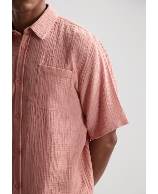 Ryland Shirt Double Weave