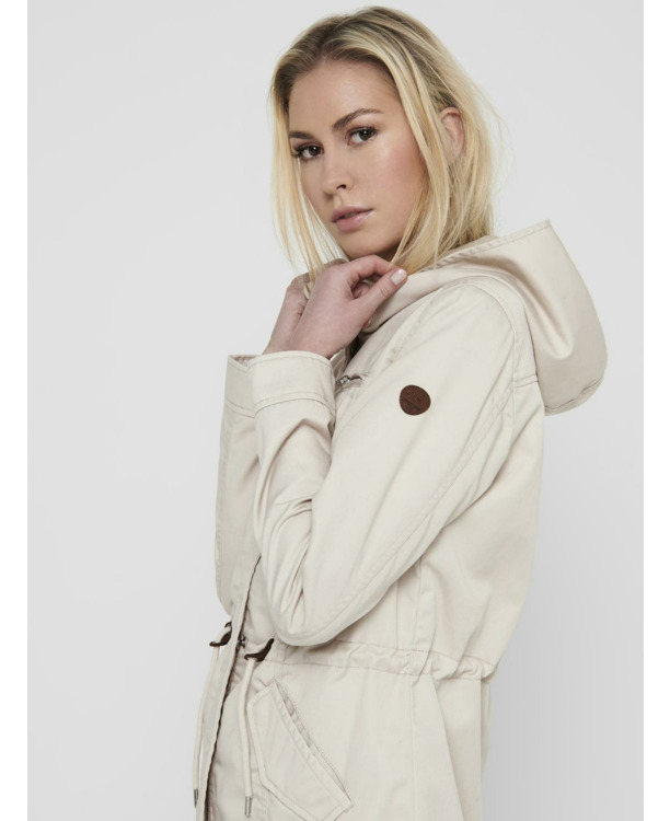 Hood CAP Sleeves (C/S) Parka met capuchon