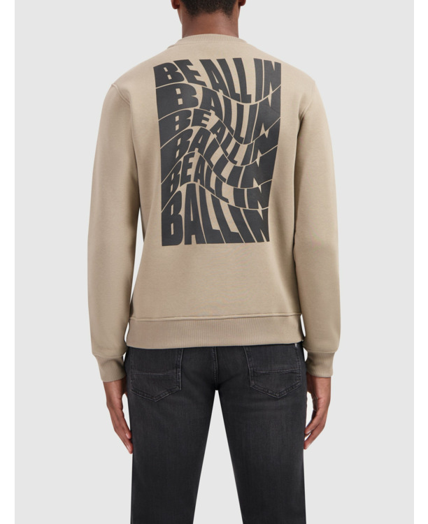 Wees ALLES IN Vortex Sweater 100% Katoen Mannen