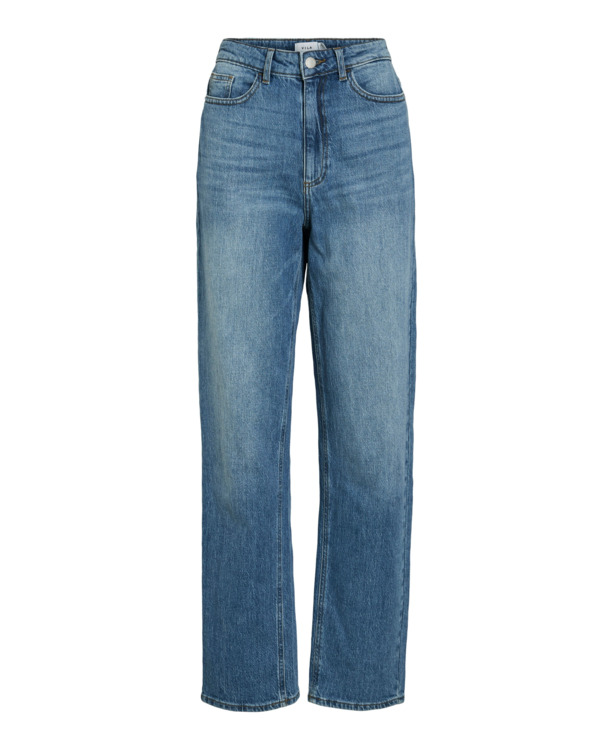 VIKELLY JAF HW STRAIGHT JEANS-NOOS