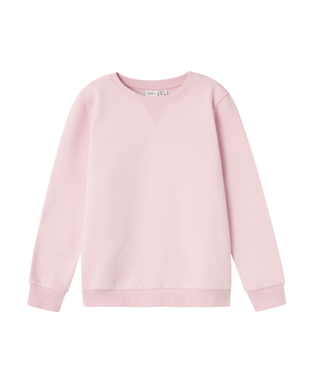 Normale pasvorm ronde hals lange mouwen (L/S) Neutraal