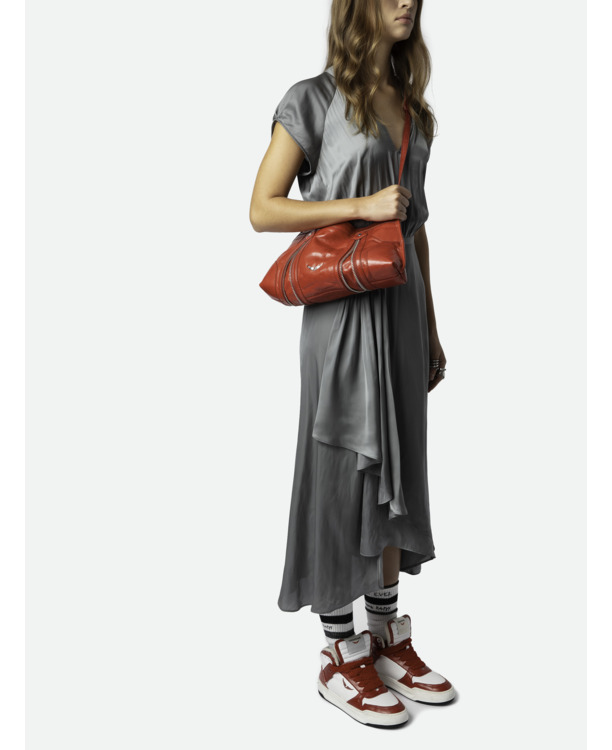 HIGH WINGS LEATHER MIX