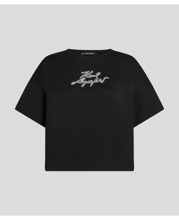 SIGNATURE VARSITY BOXY T-SHIRT