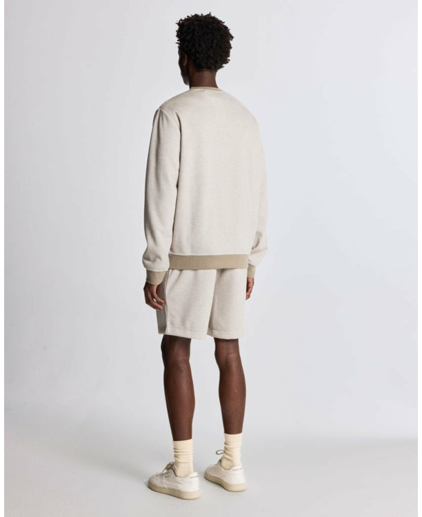 Two Tone Sweatshorts