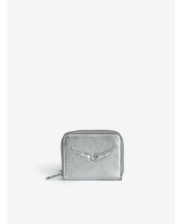 MINI ZV METALLIC GRAINED LEATH