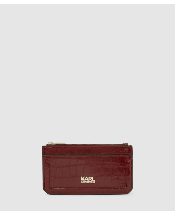 K/EDGE CROCO CARDHOLDER