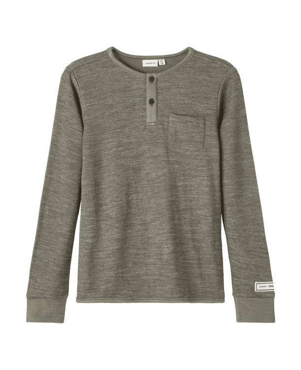 Regular Fit O-Neck Long Sleeves (L/S) Top