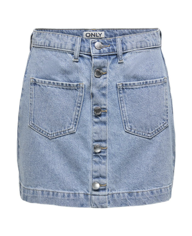 ONLAMAZING HW SKIRT TAI DNM NOOS
