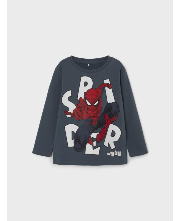 Normale pasvorm ronde hals lange mouwen (L/S) Jongens