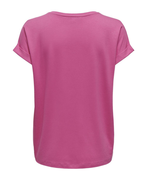 Regular Fit O-Neck Short Sleeves (S/S) Regular fit top met ronde hals en korte mouwen