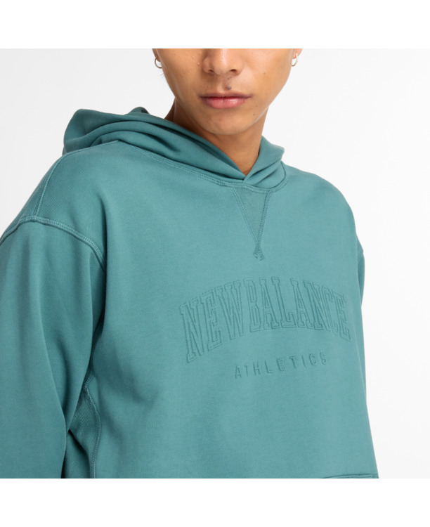 Men Sport Essentials French Terry Logo Hoodie Apparel