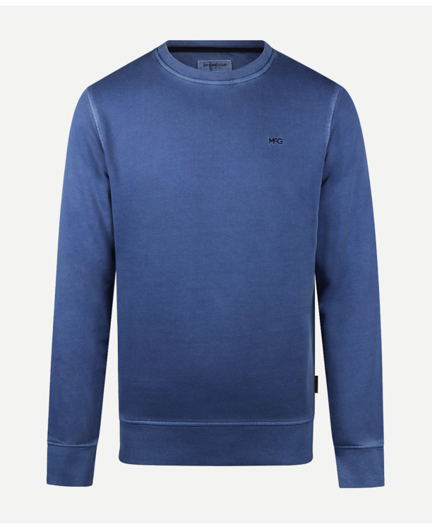 Summer Crew Sweatshirt 100% Cotton Heren