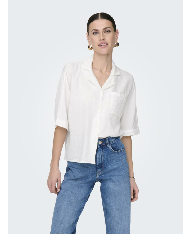 Regular Fit Button Down Collar Short Sleeves (S/S) Schattig overhemd met korte mouwen en button-down kraag