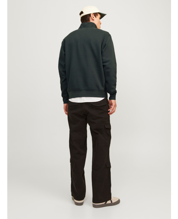 JWHVESTERBRO SWEAT QUARTER ZIP HN
