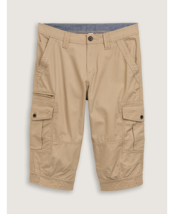 Cargo shorts met normale pasvorm