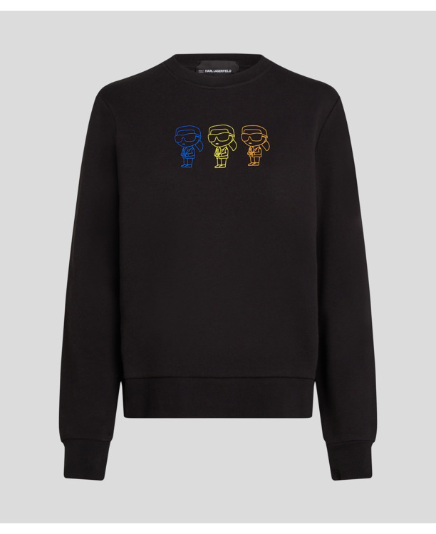 IKON TRIO PRINT SWEATSHIRT