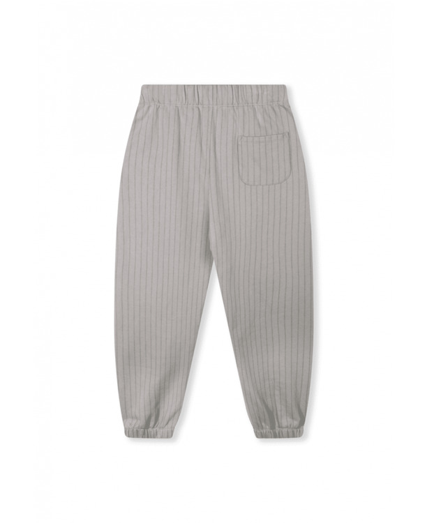 10DAYS Dames gestreepte jogger broek katoen elastaan