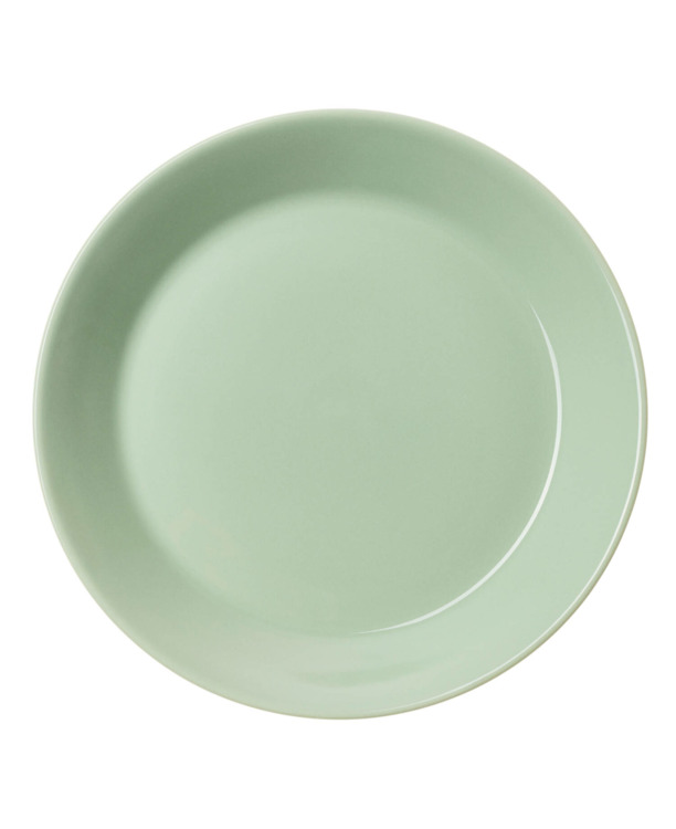 Teema plate 17cm sage
