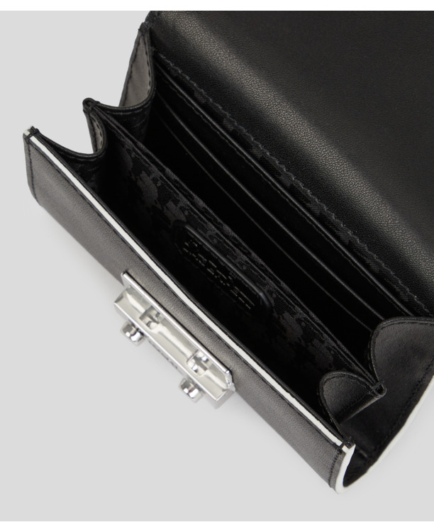 K/STYLE CONTRAST SMALL WALLET