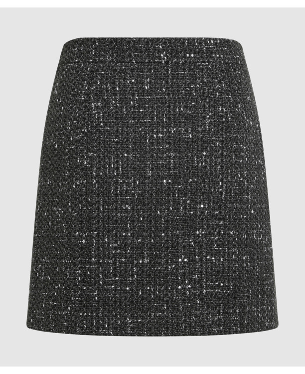 BOUCLE MINI SKIRT