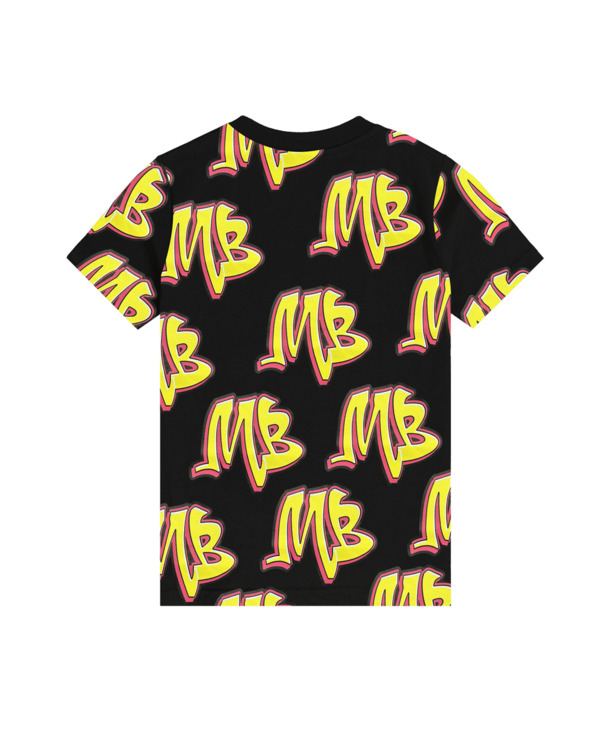NEON CAPSULE AOP T-SHIRT JUNIOR
