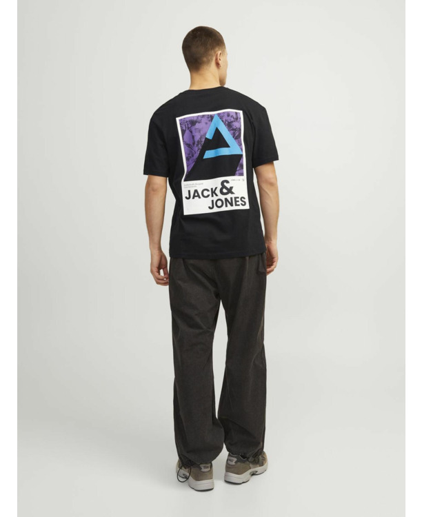 JCOJJ COLORFUL TEE SS CREW NECK LN