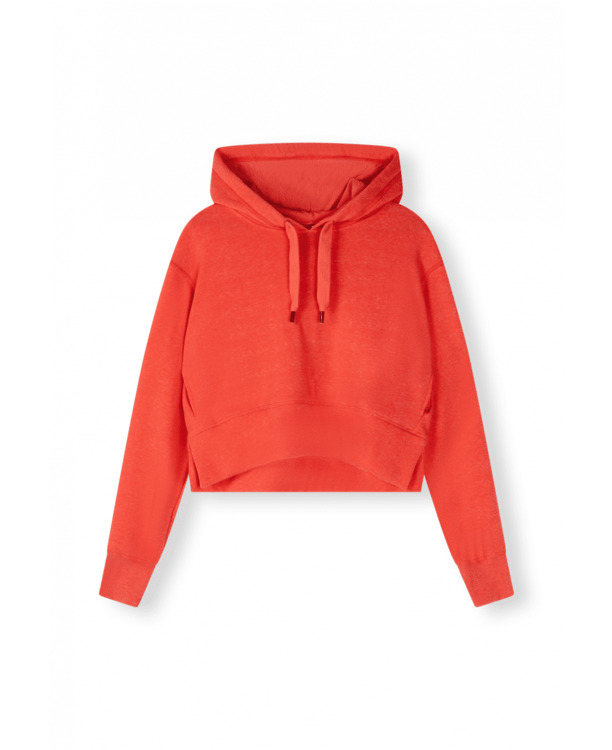 cropped hoodie