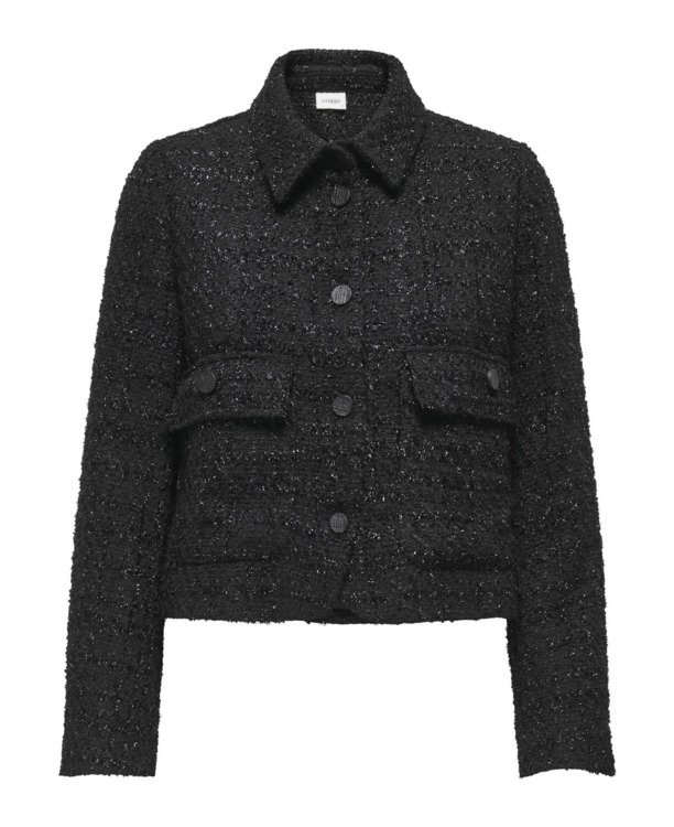 Regular Fit Reverse Regular fit blazer ontworpen om je look naar een hoger niveau te tillen