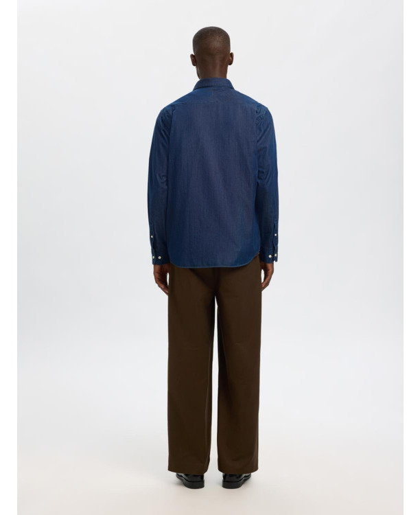 Regular Fit Shirt Collar Long Sleeves (L/S)